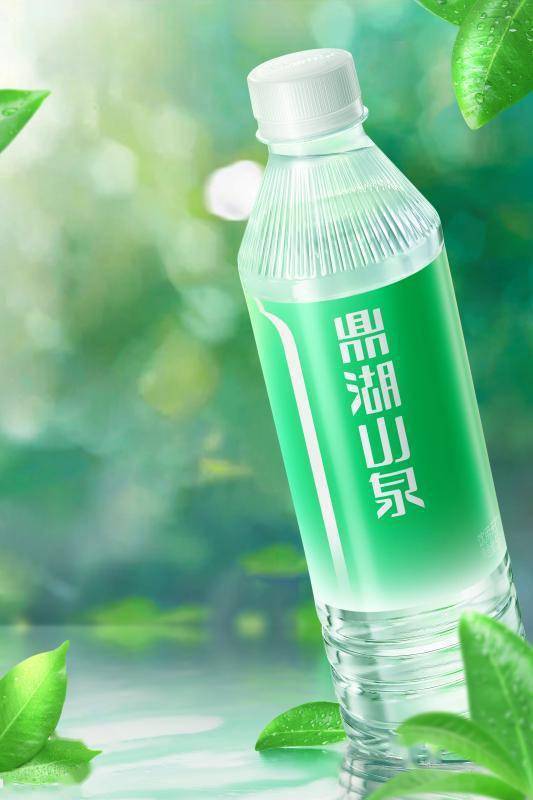 鼎湖山泉推瓶装新品，拓宽山泉水市场版图